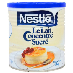 Lait Concentré Sucré NESTLE 1Kg