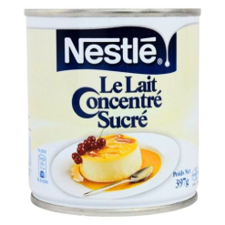 Lait Concentré Sucré NESTLE 397g