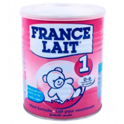 Lait France pour bébé de 0 à 6 Mois