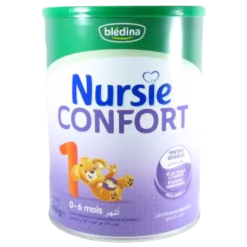 Lait NURSIE Confort 1, pour Bébé de 0 à 6 Mois 400g