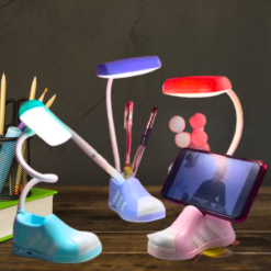 Lampe de Bureau LED Rechargeable USB avec Col de Cygne Flexible