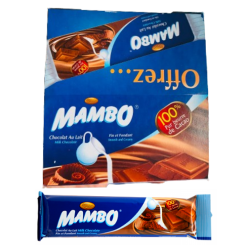 MAMBO Chocolat au Lait Coffret de 20x25g