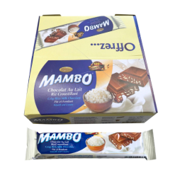MAMBO Chocolat au Riz Coffret de 20x25g