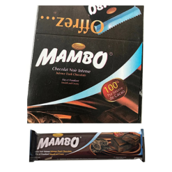 MAMBO Chocolat Noir Coffret de 20x25g