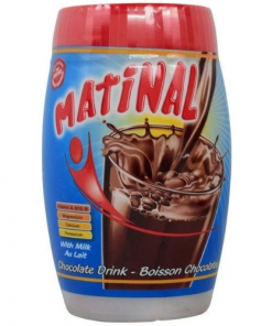 MATINAL Chocolat en poudre Boîte 400g