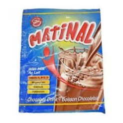 MATINAL Chocolat en poudre Sachet 15g