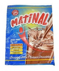 MATINAL Chocolat en poudre Sachet 15g