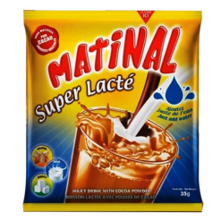 MATINAL Super Lacté Chocolat en poudre Sachet 35g