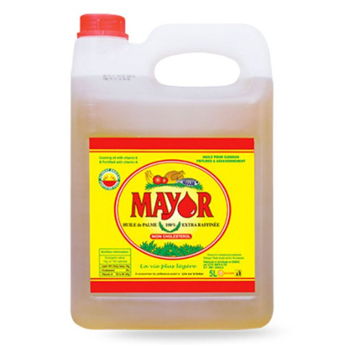 Huile de Cuisson MAYOR 5L