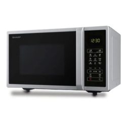Sharp Micro-onde R-25CT(S) Silver 25 litres