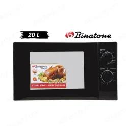 Micro-onde Binatone 700W, 20 Litres MWO-2017 noir, garantie 3 Mois
