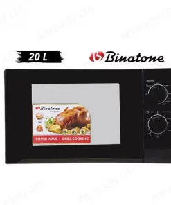 Micro-onde Binatone 700W, 20 Litres MWO-2017 noir, garantie 3 Mois