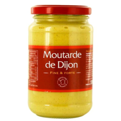 Moutarde Dijon Pot Onctueux 370g