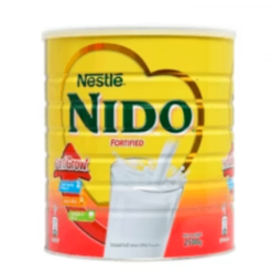 NIDO Lait en Poudre Boîte de 2,5Kg