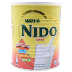 NIDO Lait en Poudre Forti Croissance 400g