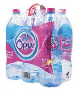 Eau Minérale O'PUR Palette de 6x1,5L