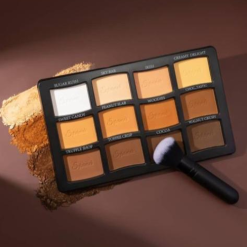 Palette de Poudres de Maquillage Sylvimak 12 Couleurs