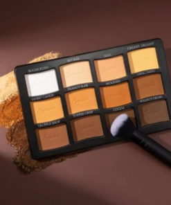Palette de Poudres de Maquillage Sylvimak 12 Couleurs