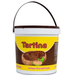 Pâte à Tartiner Tartina Seau de 5Kg