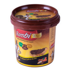 Pâte à Tartiner au Chocolat Bambi Gold 425g