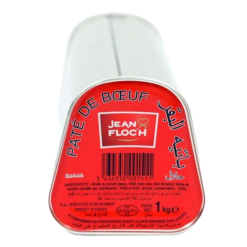 Paté de boeuf en Conserve Jean Floch 1Kg