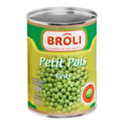 Petit Pois BROLI 400g
