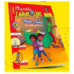 Planète J’aime Lire N°92: Akim et Femi les petits justiciers