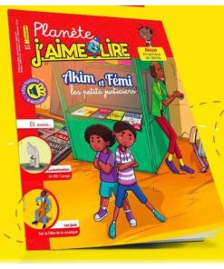 Planète J’aime Lire N°92: Akim et Femi les petits justiciers
