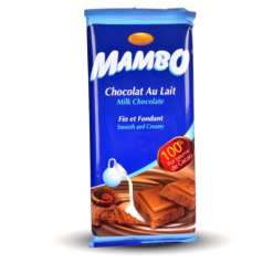 MAMBO Chocolat au Lait Plaquette de 100g