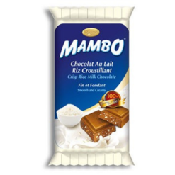 MAMBO Chocolat au Riz Plaquette de 100g