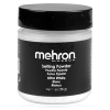 Poudre Fixatrice de Maquillage Mehron Ultra White 28g