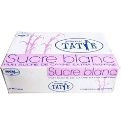 Princesse TATIE Sucre Blanc en Morceaux- 1Kg