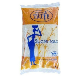 Princesse TATIE Sucre Roux en Poudre 1Kg