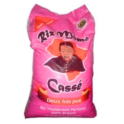 Riz Parfumé Mémé Cassé Brisure 25Kg