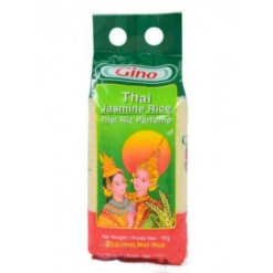 Riz Parfumé au Jasmin Gino Thaï 1Kg