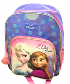 Sac à Dos pour Ecole Elsa et Anna