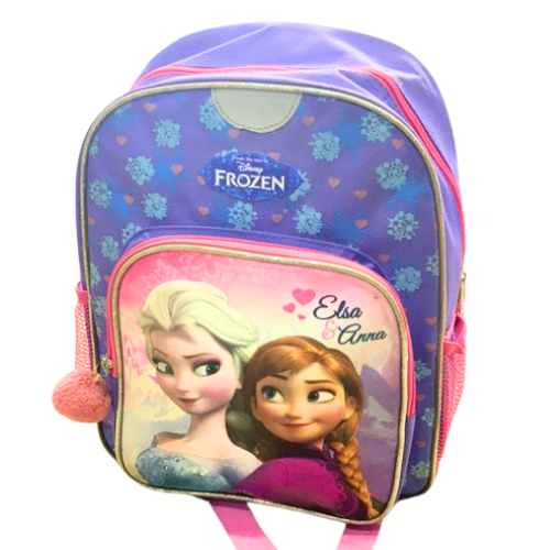 Sac à Dos pour Ecole Elsa et Anna