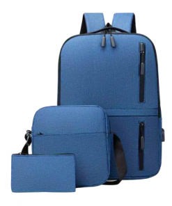 Alternative view of Sac à Dos + Sacoche + Trousse