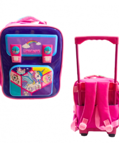 Sac à Dos avec Roulettes pour Ecole Unicorn