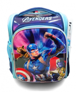 Sac à Dos pour Ecole Avengers
