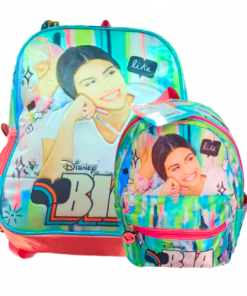 Sac à Dos pour Ecole Disney Bia Like + Sac de Gamelle