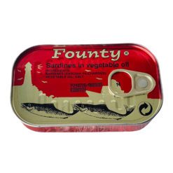 Sardine Founty 125g