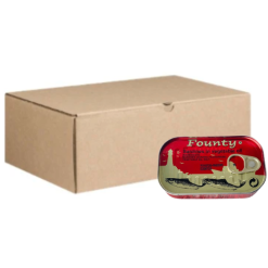 Sardine Founty Carton de 50x125g
