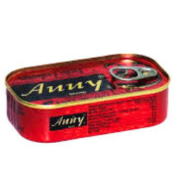 Sardine à Huile non Pimentée Anny 125g