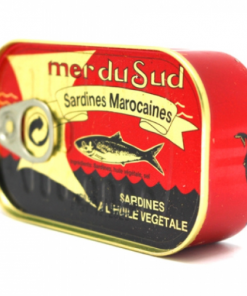 Sardine à l’Huile Végétale Mer du Sud Pimentée 125g