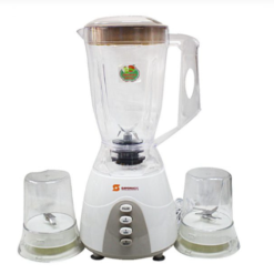 Robot Mixeur Multifonctionnel 3 en 1 de 1,5L