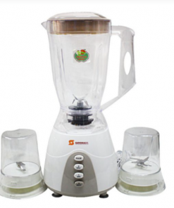 Robot Mixeur Multifonctionnel 3 en 1 de 1,5L