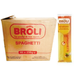 Spaghetti BROLI Carton 20x500g