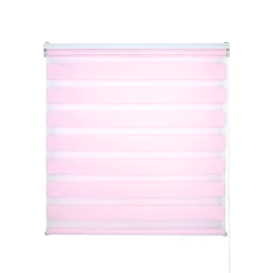 Alternative view of Store Enrouleur Double Couche, Nuit et Jour, pour réguler la lumière des fenêtres et portes 180x180cm