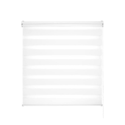 Alternative view of Store Enrouleur Double Couche, Nuit et Jour, pour réguler la lumière des fenêtres et portes 150x180cm